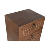 Chest of drawers Home ESPRIT Golden Metal Loft 40 x 34 x 139 cm-6
