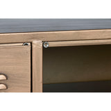 Console Home ESPRIT Golden Metal 125,5 x 37 x 77 cm-4