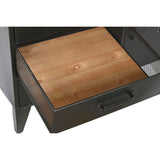 Sideboard Home ESPRIT Black 100 x 45 x 80,5 cm-5