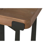 Set of 2 tables Home ESPRIT Brown Black 50 x 38 x 62 cm-3