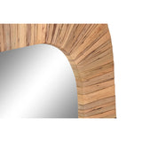 Wall mirror Home ESPRIT Brown Natural Colonial 70 x 3 x 100 cm-2