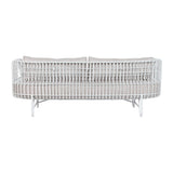 Sofa Home ESPRIT White Beige Metal 180 x 66 x 66 cm-2
