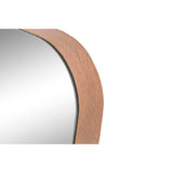 Wall mirror Home ESPRIT Natural Wood Oak Scandi 60 x 5 x 60 cm-2