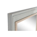 Wall mirror Home ESPRIT White Grey Natural 150 x 5 x 90 cm-1