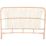 Headboard Home ESPRIT Brown Natural Light brown Bamboo 160 x 3 x 115 cm-0