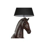 Floor Lamp Home ESPRIT Black Dark brown Resin 50 W 220 V 47 x 40 x 153 cm-7