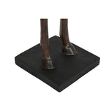 Floor Lamp Home ESPRIT Black Dark brown Resin 50 W 220 V 47 x 40 x 153 cm-6