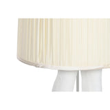 Floor Lamp Home ESPRIT White Resin 50 W 220 V 46 x 41 x 137,5 cm-4