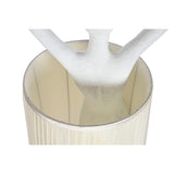 Floor Lamp Home ESPRIT White Resin 50 W 220 V 46 x 41 x 137,5 cm-1
