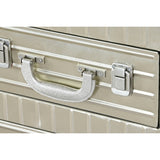 Sideboard Home ESPRIT Silver Metal MDF Wood 80 x 39 x 82 cm-6