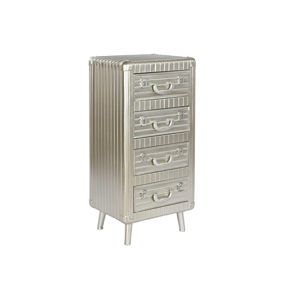Chest of drawers Home ESPRIT Metal MDF Wood 46 x 39 x 96 cm-0