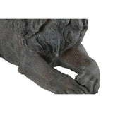 Decorative Figure Home ESPRIT Grey Lion 80 x 36 x 39 cm-2