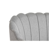 Sofa Home ESPRIT Grey Silver Metal 130 x 77 x 83 cm-5