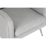 Armchair Home ESPRIT Grey Silver 71 x 68 x 81 cm-6