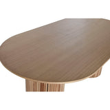 Dining Table Home ESPRIT Natural Paolownia wood MDF Wood 180 x 90 x 75 cm-8