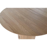 Dining Table Home ESPRIT Natural MDF Wood 120 x 120 x 77 cm-8