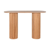 Console Home ESPRIT Paolownia wood MDF Wood 120 x 40 x 80 cm-1