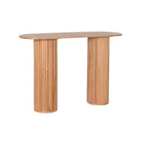 Console Home ESPRIT Paolownia wood MDF Wood 120 x 40 x 80 cm-0