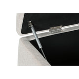 Bench Home ESPRIT Beige MDF Wood 110 x 45 x 44 cm-3