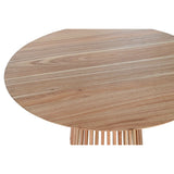 Dining Table Home ESPRIT Natural Mindi wood 120 x 120 x 75 cm-4