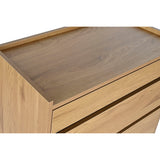 Chest of drawers Home ESPRIT Natural Oak MDF Wood 75 x 40 x 90 cm-6
