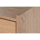 Chest of drawers Home ESPRIT Natural Oak MDF Wood 75 x 40 x 90 cm-5