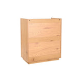 Chest of drawers Home ESPRIT Natural Oak MDF Wood 75 x 40 x 90 cm-1
