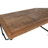 Dining Table Home ESPRIT Wood Metal 300 x 100 x 76 cm-1