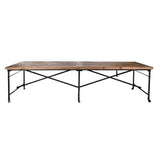 Dining Table Home ESPRIT Wood Metal 300 x 100 x 76 cm-3