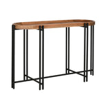 Console Home ESPRIT Wood Metal 115 x 40 x 75 cm-0