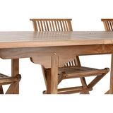 Table set with chairs Home ESPRIT 180 x 100 x 75 cm-4