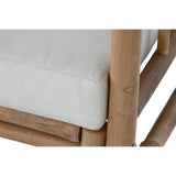 Garden sofa Home ESPRIT Brown Bamboo 70 x 70 x 80 cm-4