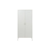 Cupboard Home ESPRIT White 85 x 50 x 180 cm-10
