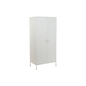 Cupboard Home ESPRIT White 85 x 50 x 180 cm-0