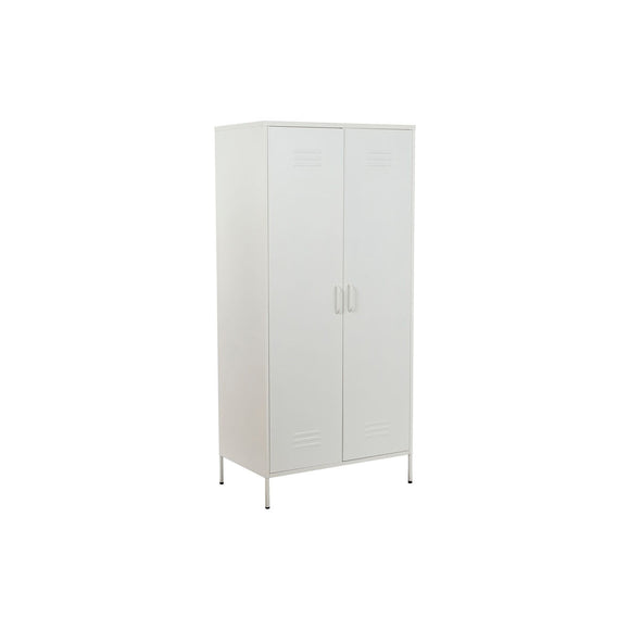 Cupboard Home ESPRIT White 85 x 50 x 180 cm-0