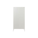 Cupboard Home ESPRIT White 85 x 50 x 180 cm-9