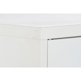 Cupboard Home ESPRIT White 85 x 50 x 180 cm-8