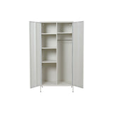 Cupboard Home ESPRIT White 85 x 50 x 180 cm-7