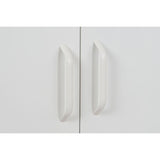 Cupboard Home ESPRIT White 85 x 50 x 180 cm-6