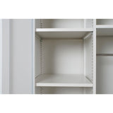 Cupboard Home ESPRIT White 85 x 50 x 180 cm-4