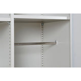 Cupboard Home ESPRIT White 85 x 50 x 180 cm-3