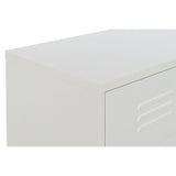 Chest of drawers Home ESPRIT White Metal Vintage 80 x 35 x 102 cm-8