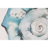 Painting Home ESPRIT Mediterranean Snail 55 x 2,5 x 70 cm (4 Units)-3