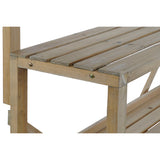 Shelves Home ESPRIT Black Board Fir wood 98 x 68 x 192 cm-8