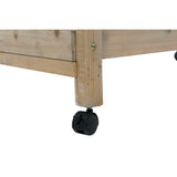 Shelves Home ESPRIT Black Board Fir wood 98 x 68 x 192 cm-7