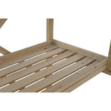 Shelves Home ESPRIT Black Board Fir wood 98 x 68 x 192 cm-6