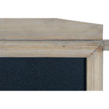 Shelves Home ESPRIT Black Board Fir wood 98 x 68 x 192 cm-4