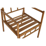 Garden furniture Home ESPRIT Beige 160 x 90 x 75 cm 83 cm (5 Pieces)-9