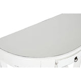 Console Home ESPRIT White 81 x 40 x 75 cm-2