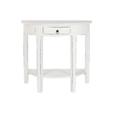 Console Home ESPRIT White 81 x 40 x 75 cm-1